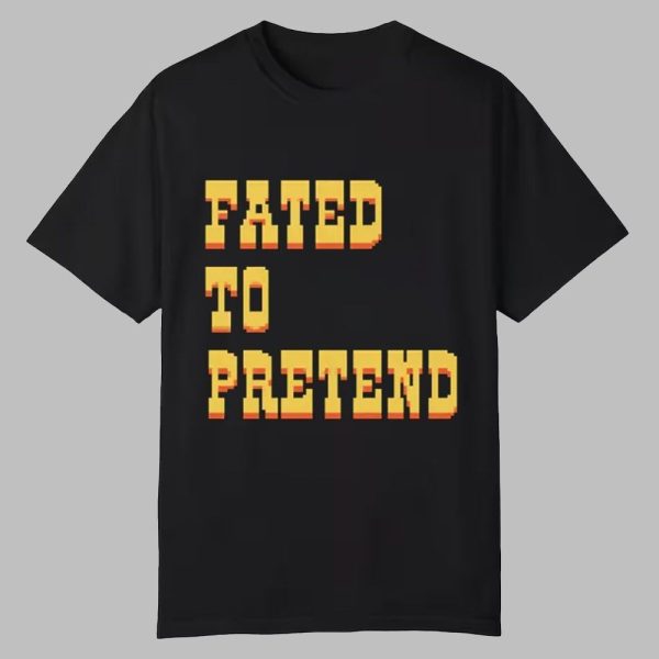 Wednesday Georgie Farmer Fated To Pretend Shirt 0 0