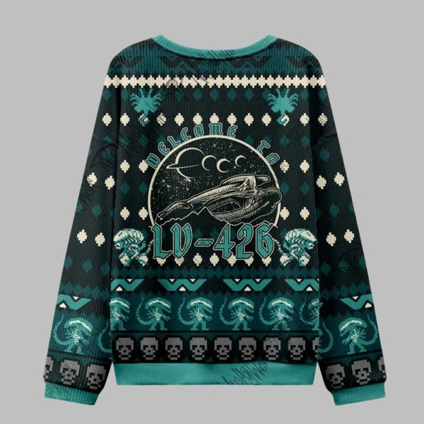 Welecome to LV 426 Ugly Sweater 2025 Christmas 2