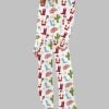 Western Christmas Pajama Set For Women 3