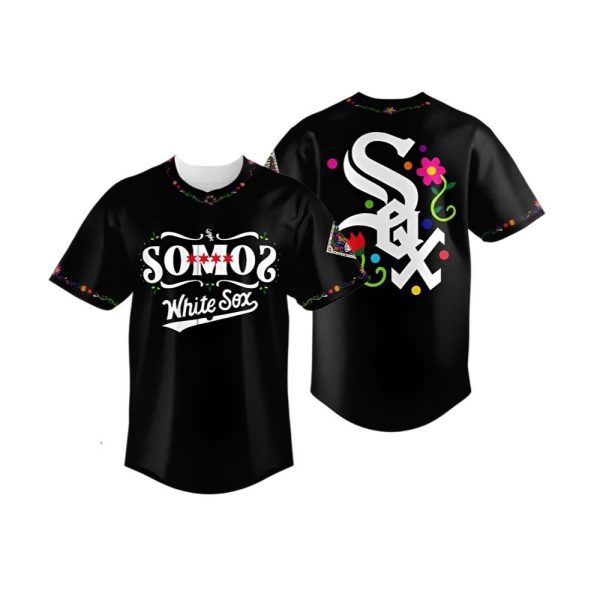 White Sox Hispanic Heritage Night 2025 Jersey 1 2