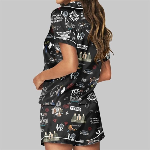 Winchester Brothers Pajamas Set 3 1