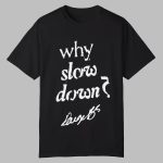Wings Paige Bueckers Why Slow Down Shirt