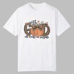 With God All Things Are Possible Fall Pumpkins Shirt