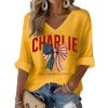 Womens Charlie Kirk Great American Patriot Shirt 3