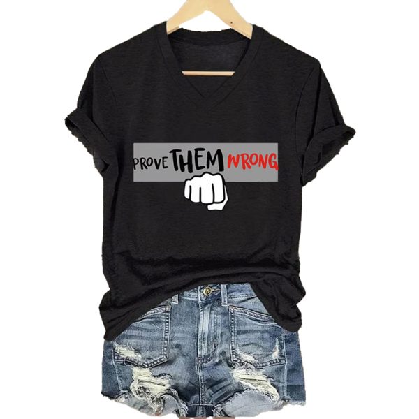 Womens Charlie Kirk Prove Them Wrong Shirt 1