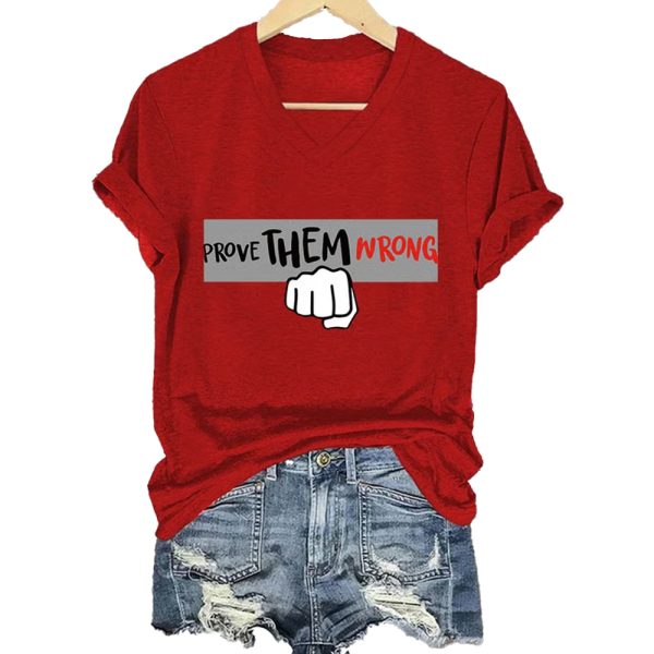 Womens Charlie Kirk Prove Them Wrong Shirt 3