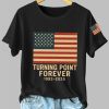 Womens Charlie Kirk Turning Point Forever Print T Shirt 2