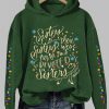 Womens Christmas Sisters Sisters There Were Never Such Devoted Sisters Printed Hoodie 7
