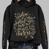 Womens Christmas Sisters Sisters There Were Never Such Devoted Sisters Printed Hoodie 8