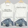 Women's This is the Turning Point Charlie Kirk V-neck T-Shirt