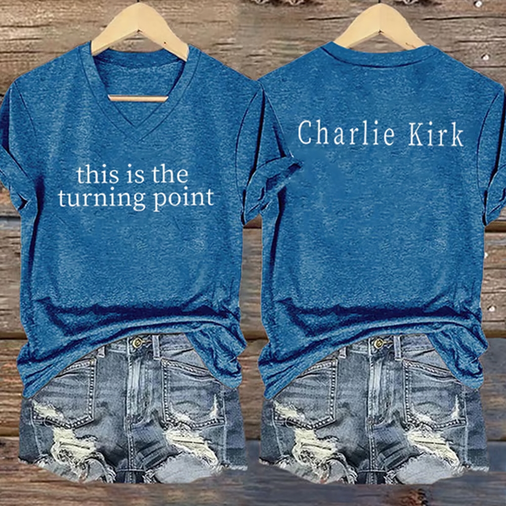Women's This is the Turning Point Pride T-Shirt Women's This is the Turning Point Pride T-Shirt