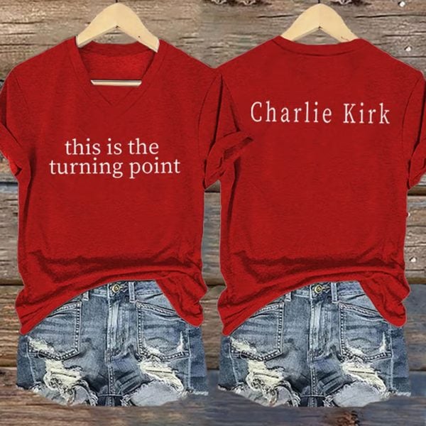 Womens This is the Turning Point Pride T Shirt 2
