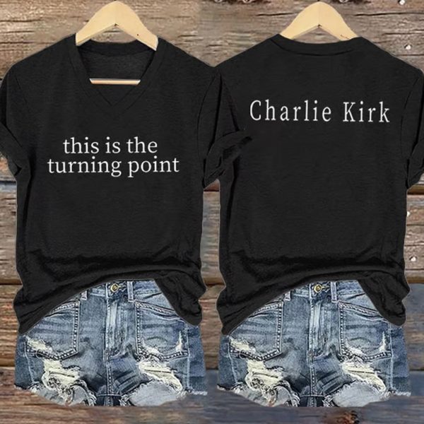 Womens This is the Turning Point Pride T Shirt 3