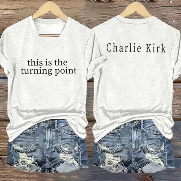 Womens This is the Turning Point Pride T Shirt 4