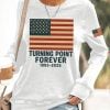 Womens Turning Point Forever 1993 2025 Print Round Neck Sweatshirt 2