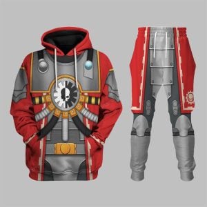 2025 Halloween Warhammer Mars Costume Cosplay Hoodie 1
