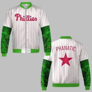 2025 Phillies Phanatic Bomber Jacket 0