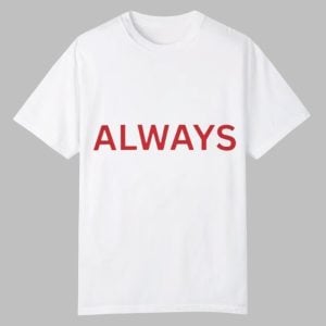 Tyler Joseph Always Shirt 0 0