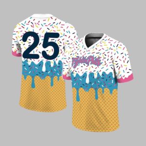 Reading Fightin Phils Ice Cream 2025 Jersey 1 1