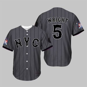 New York Mets David Wright Legend 2025 Jersey 1