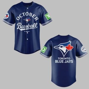 Blue Jays October Baseball 2025 Jersey 0