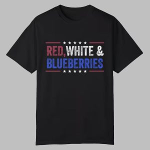 Red White And Blueberries Shirt 0 0