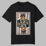 Yankees Aaron Judge King of Diamonds Card Shirt