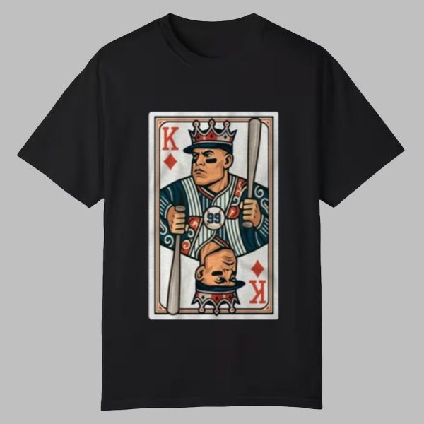 Yankees Aaron Judge King of Diamonds Card Shirt 0 0