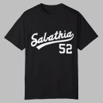 Yankees Max Fried Salathia 52 Shirt