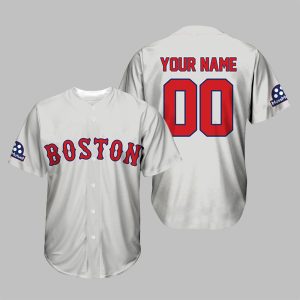 MassMutual Boston Red Sox 2025 Jersey 0 1