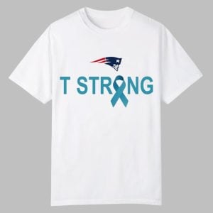 Patriots Drake Maye T Strong Shirt 0 0