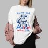 Bear You Can't Spell Autism Without USA Shirt