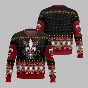 2025 Christmas Warhammer Eight Sisters Slaying Iconic Ugly Christmas Sweater 1 1