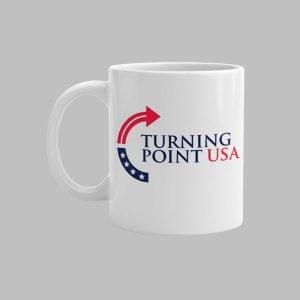 Turning Point USA Charlie Kirk Mug 1 1