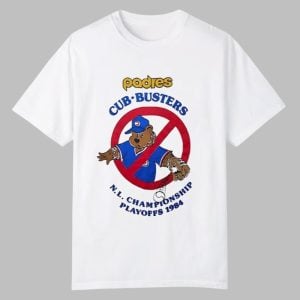 Padres Cub Busters NL Championship Playoff 1984 Shirt 0 0
