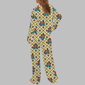Puerto Rico Sapo Concho Pajama Set 4