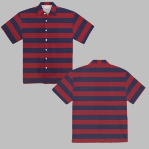 Brennan Lee Mulligan Striped Shirt 0