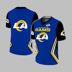 2025 Rams Personalization Jersey 1 1