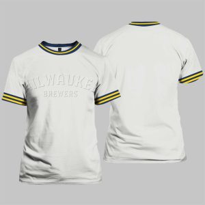 Brewers Crew Neck Shirt 2025 Giveaway 1