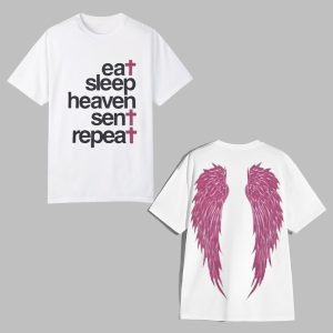 Eat Sleep Haven Sent Repeat Shirt 0 0