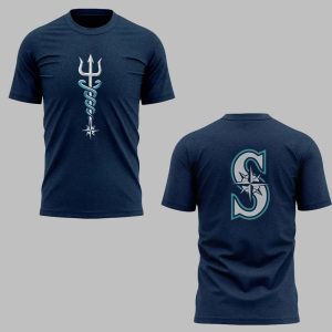1 2025 Seattle Mariners Trident Shirt