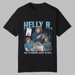 Helly R The Numbers Were Scary Shirt 0 0