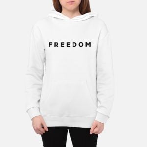 Charlie Kirk Freedom Hoodie