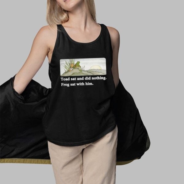cornbread Bitch Toad Sat And Did Nothing Frog Sat With Him Shirt 3 1