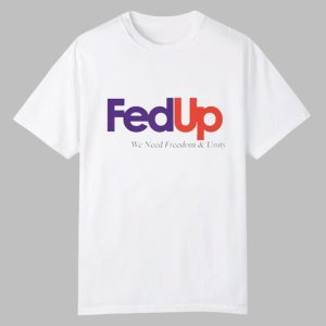 Anne Hathaway Fed Up We Need Freedom Unity Shirt 0 0