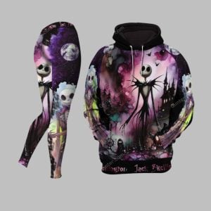 Jack Skellington Color Spread Combo Hoodie Leggings 2025 Halloween 1 1