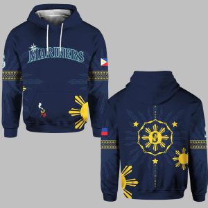 2025 Mariners Filipino Heritage Night Hoodie 0