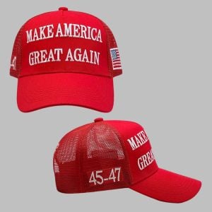 Charlie Krik Make America Great Again Hat 0