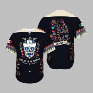 LA Dodgers Dia De Los Muertos 2025 Jersey 1 1