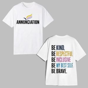 Vikings Players Annunciation Be Kind Be Respectful Be Inclusive Be My Best Self Be Brave Shirt 0 0
